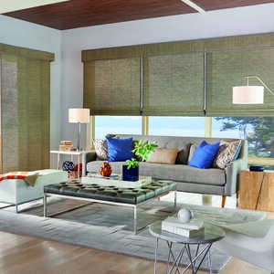 Budget Blinds West Valley City - Woven Wood Shades